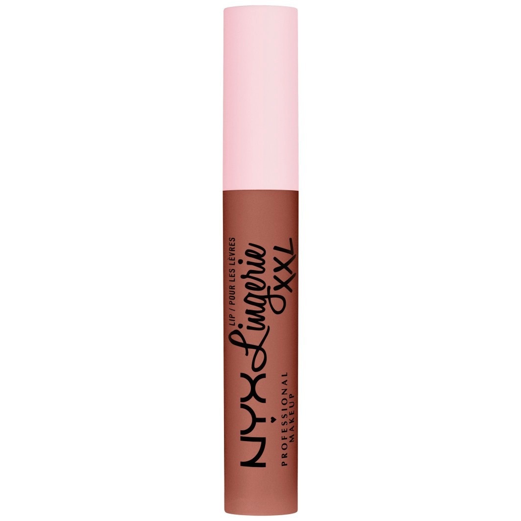 

Помада для губ lip lingerie xxl Nyx Professional Makeup, 25 - candela babe, объем 4 мл