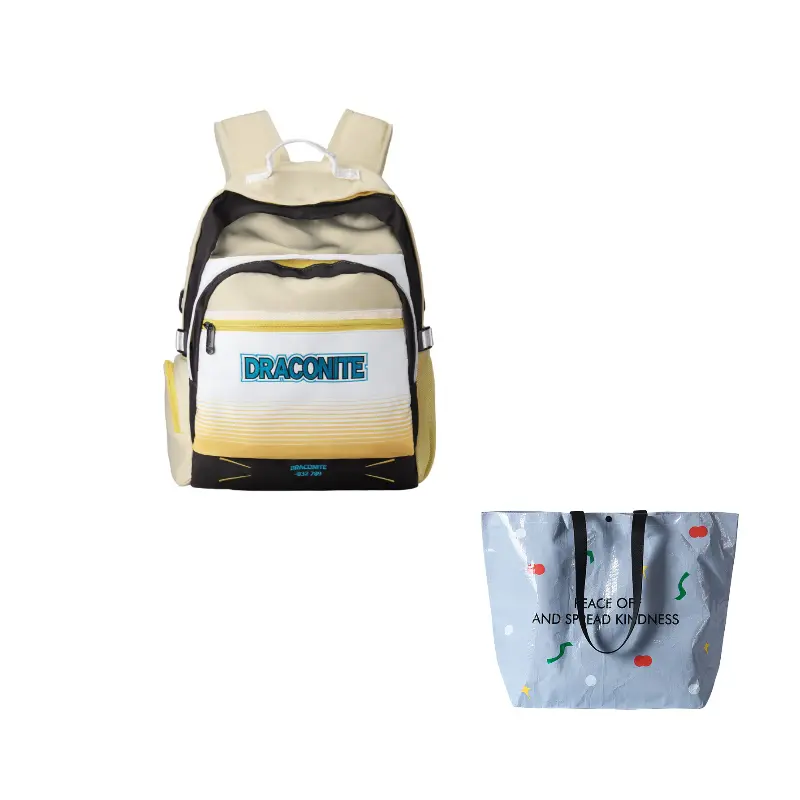 

Полиэстеровый рюкзак Unisex Dazzling Color Brightening DRACONITE, one size 4