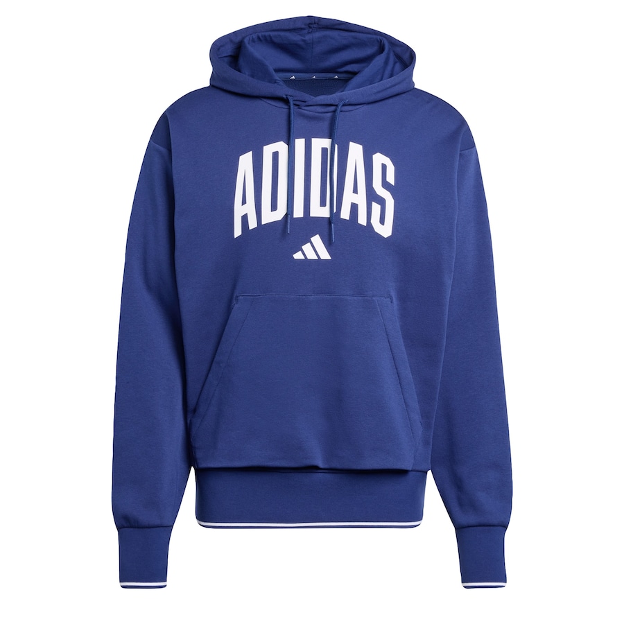 

Спортивная толстовка ADIDAS SPORTSWEAR Collegiate, темно-синий