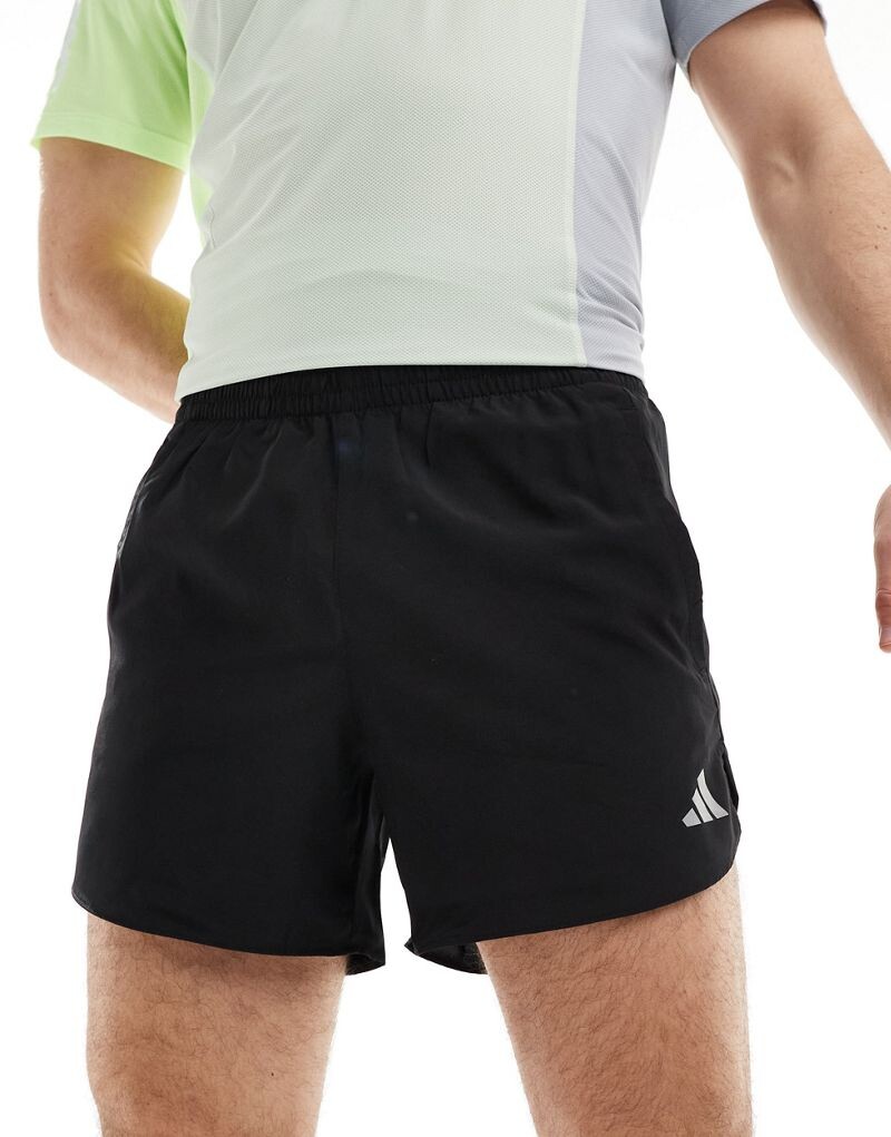 Adidas Running – Run It – черные шорты adidas — фото 4