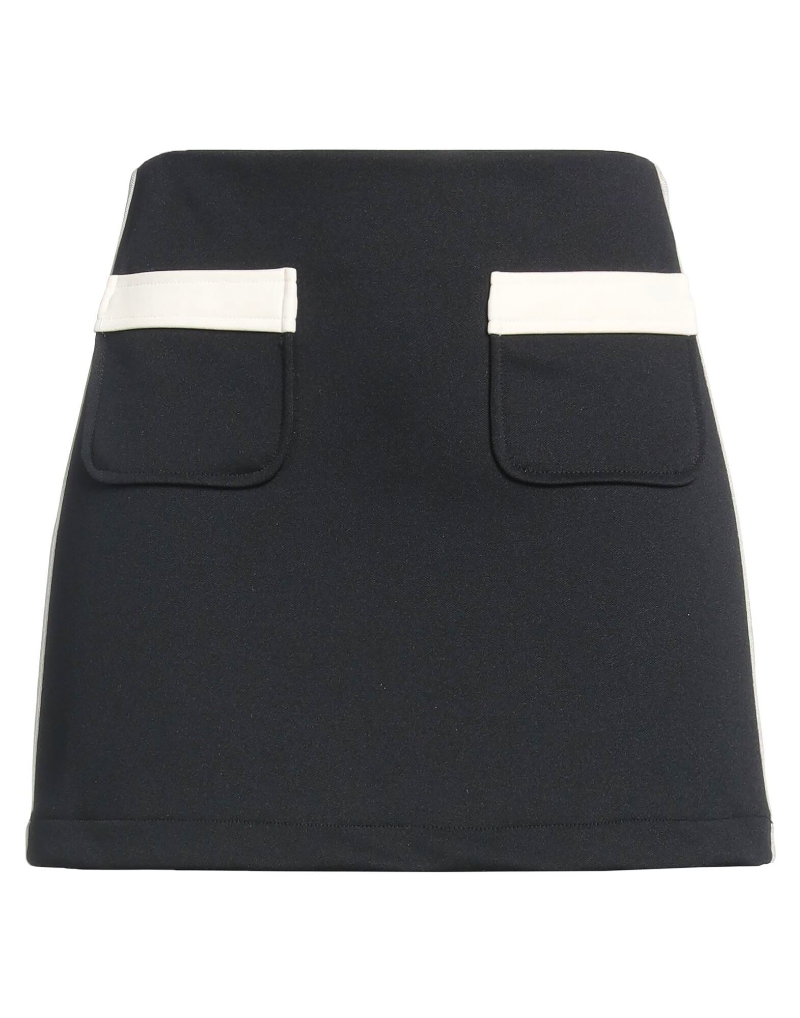 

Мини-юбки Palm Angels, черный