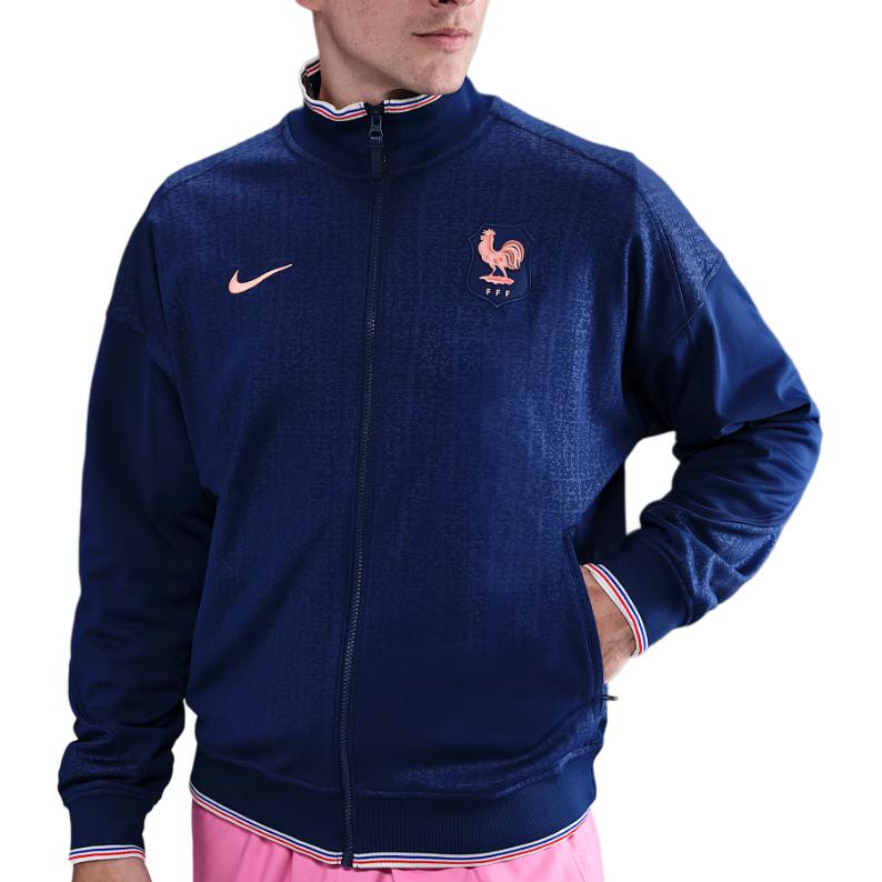 Nike Академическая куртка для футбола с технологией Dri FIT, Blue — фото 3