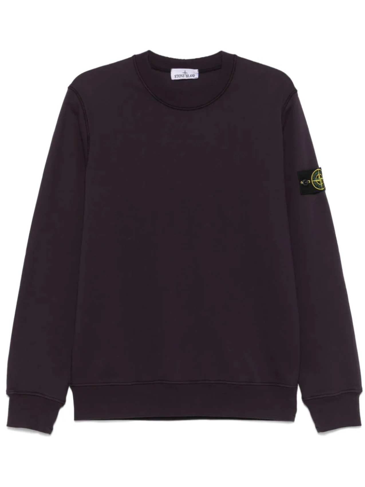 

Толстовка с логотипом Compass Stone Island, фиолетовый