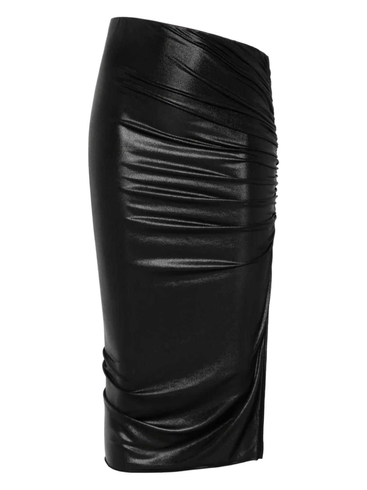 

Юбка миди Svita Rick Owens Lilies, черный
