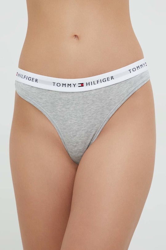 

Стринги Tommy Hilfiger, серый