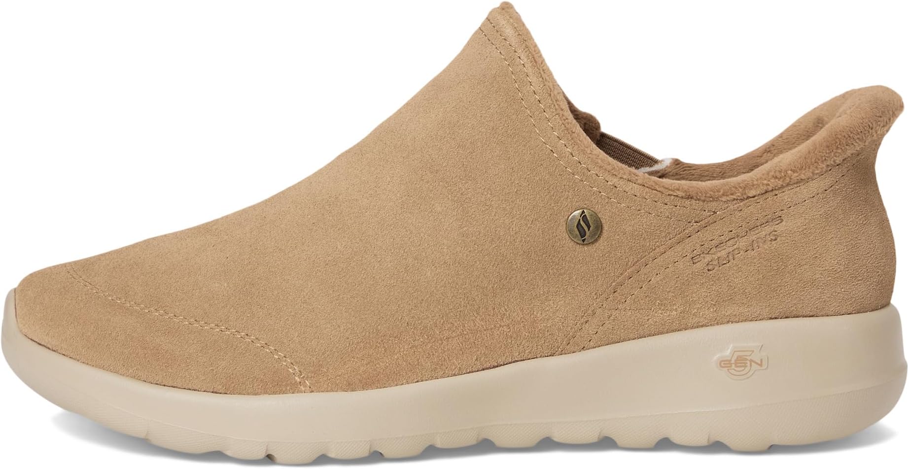 Кроссовки SKECHERS Women's On-the-go Joy Indoor/Outdoor Shootie, Chestnut — фото 4