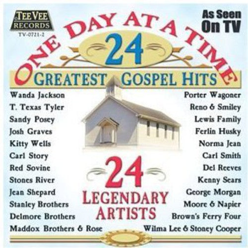 

CD диск One Day at a Time: 24 Greatest Gospel Hits / Var: One Day At A Time: 24 Greatest Gospel Hits