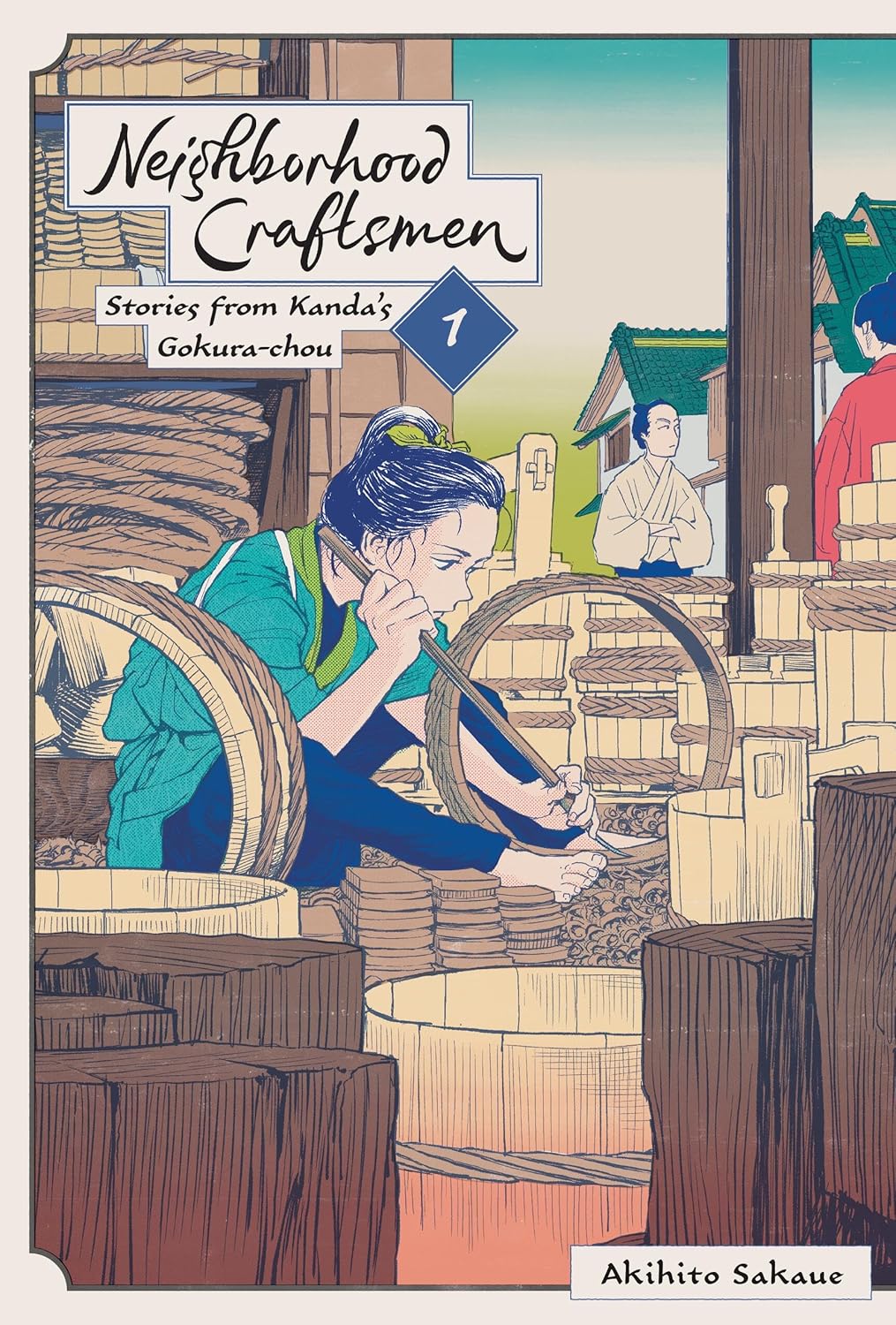 

Neighborhood Craftsmen: Stories from Kanda's Gokura-chou, Vol. 1 (Volume 1) (Yen Press)