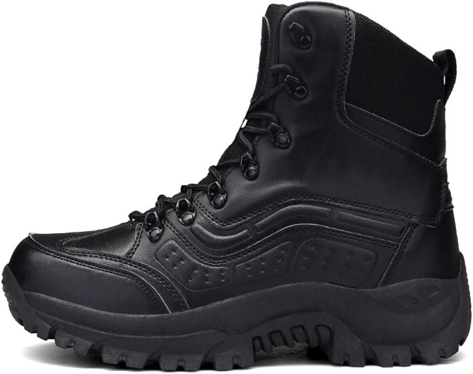 

Мужские военные зимние/осенние тактические ботинки Suwequest для пустыни и боевых действий средней высоты до середины голени, тактические походные ботинки для снега, 9.5 wnA09-heise