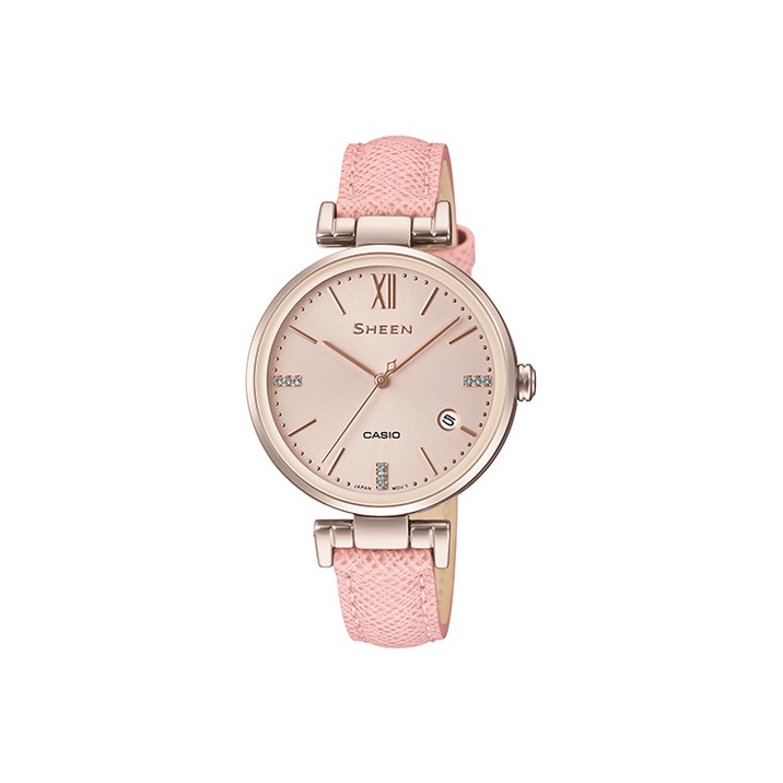 

CASIO Часы Women's SHEEN Pink Watch