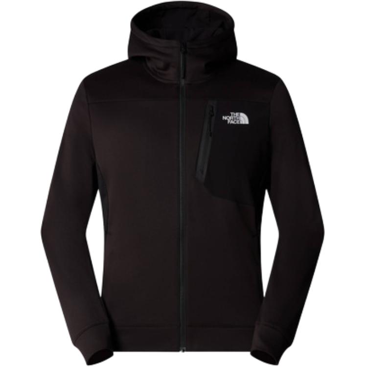 

Флисовая куртка Mountain Athletics с молнией THE NORTH FACE, черный