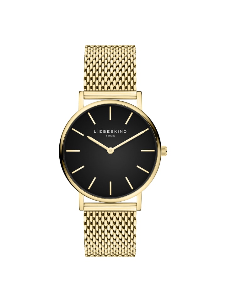 

LIEBESKIND BERLIN Часы Everyday Must Have в золотом цвете