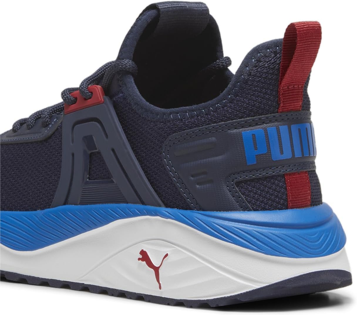 Мужские кроссовки Puma Pacer 23, черный/красный — фото 2