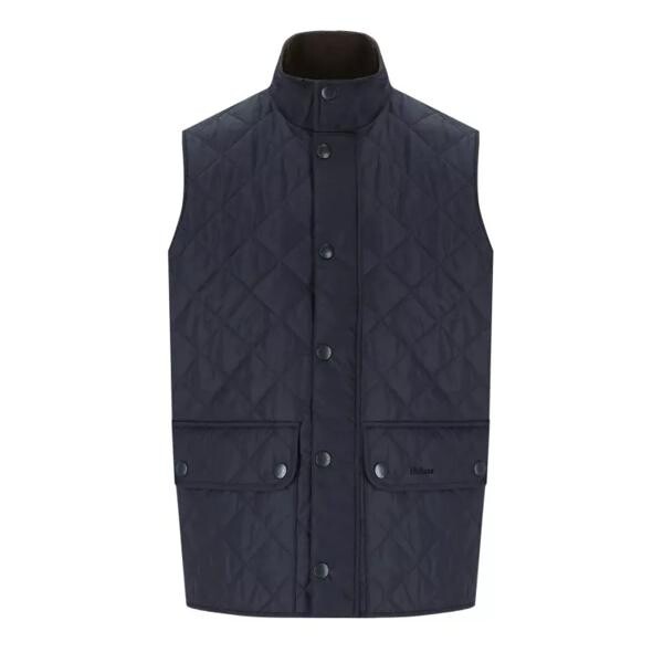 

Куртка new lowerdale navy vest Barbour, синий