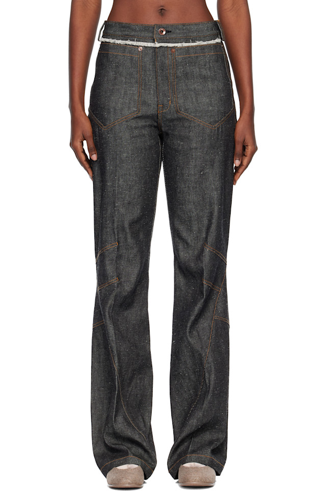 

Kiko Kostadinov Джинсы прямого кроя Indigo k