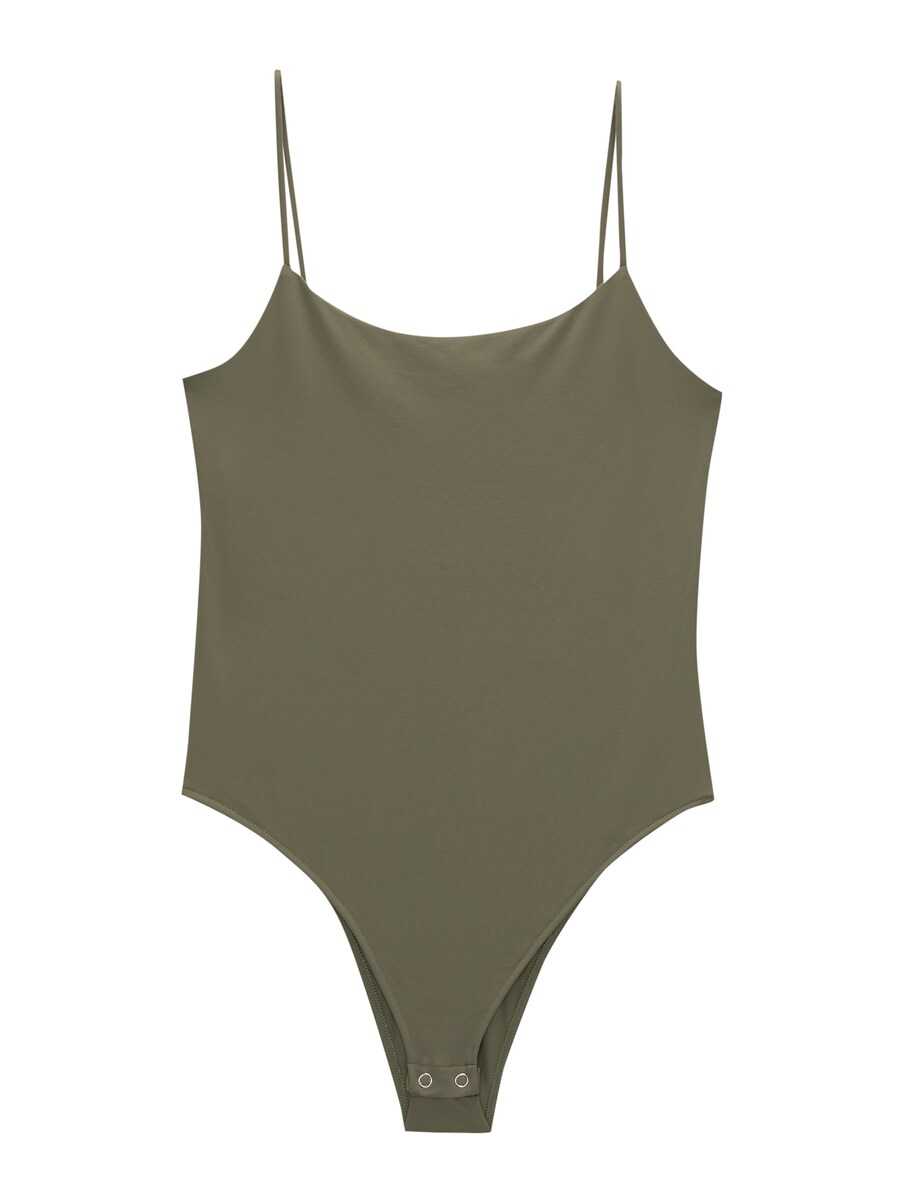 

Боди-рубашка Pull&Bear, цвет Reed