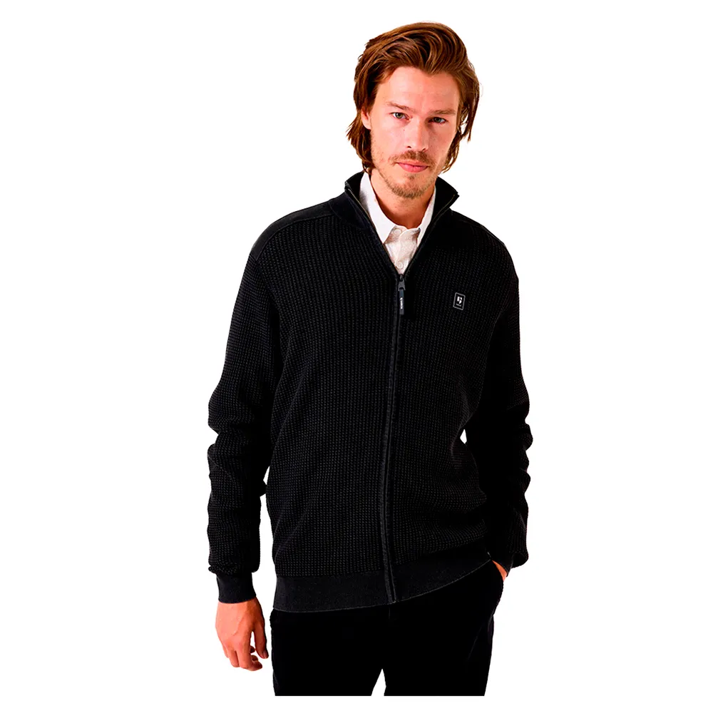

Свитер Garcia W41051 full zip, черный