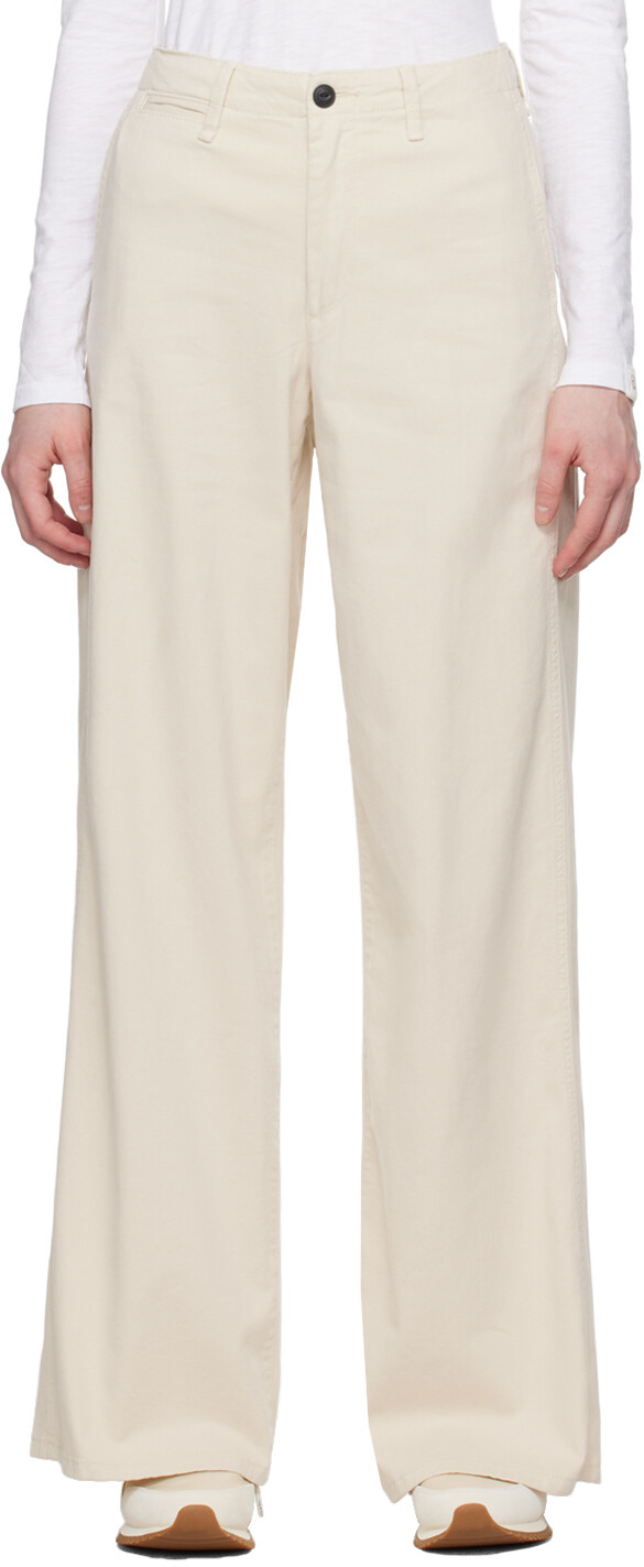 

Брюки Софи цвета «Off-White» rag & bone
