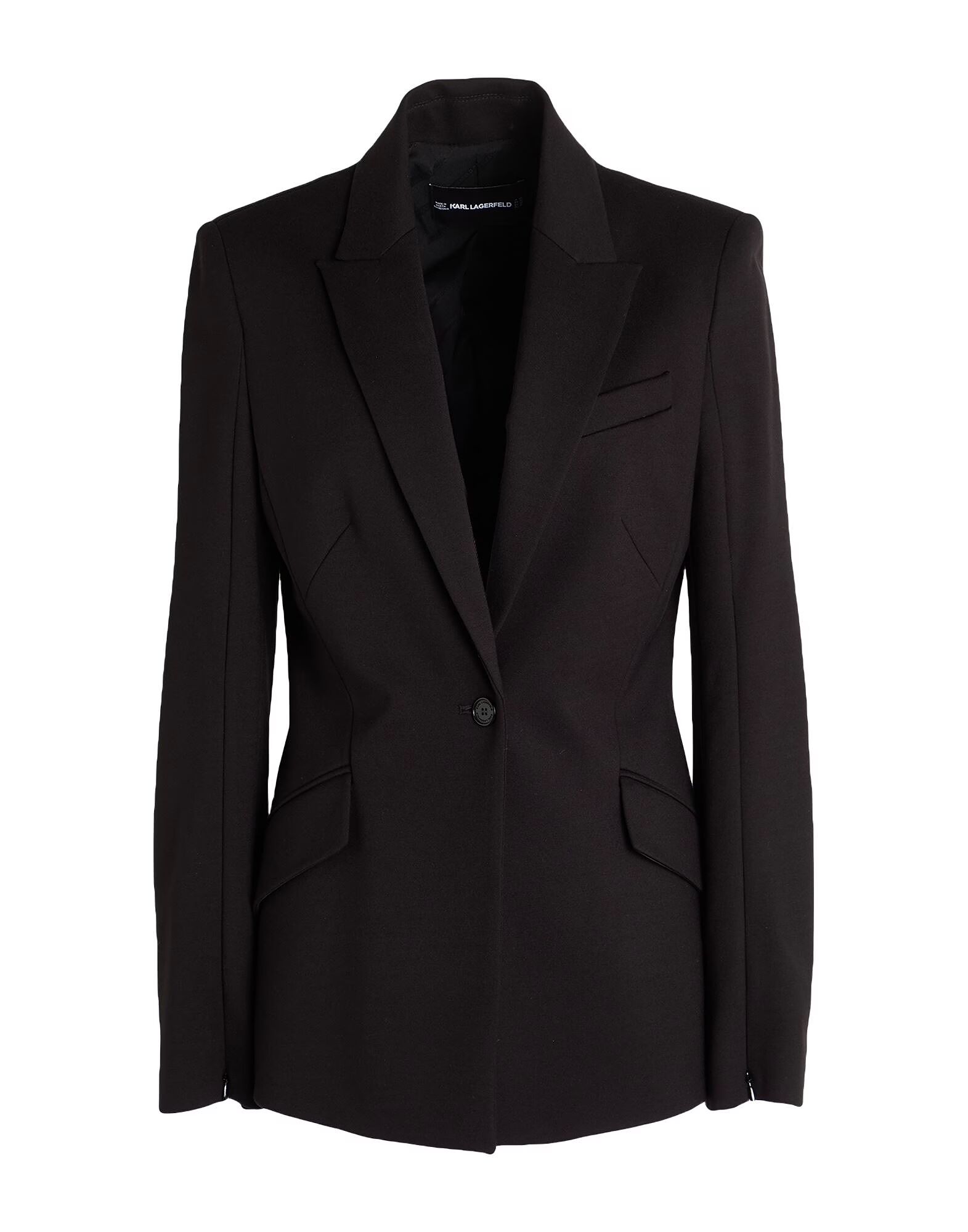 

Блейзер Karl Lagerfeld, кремовый