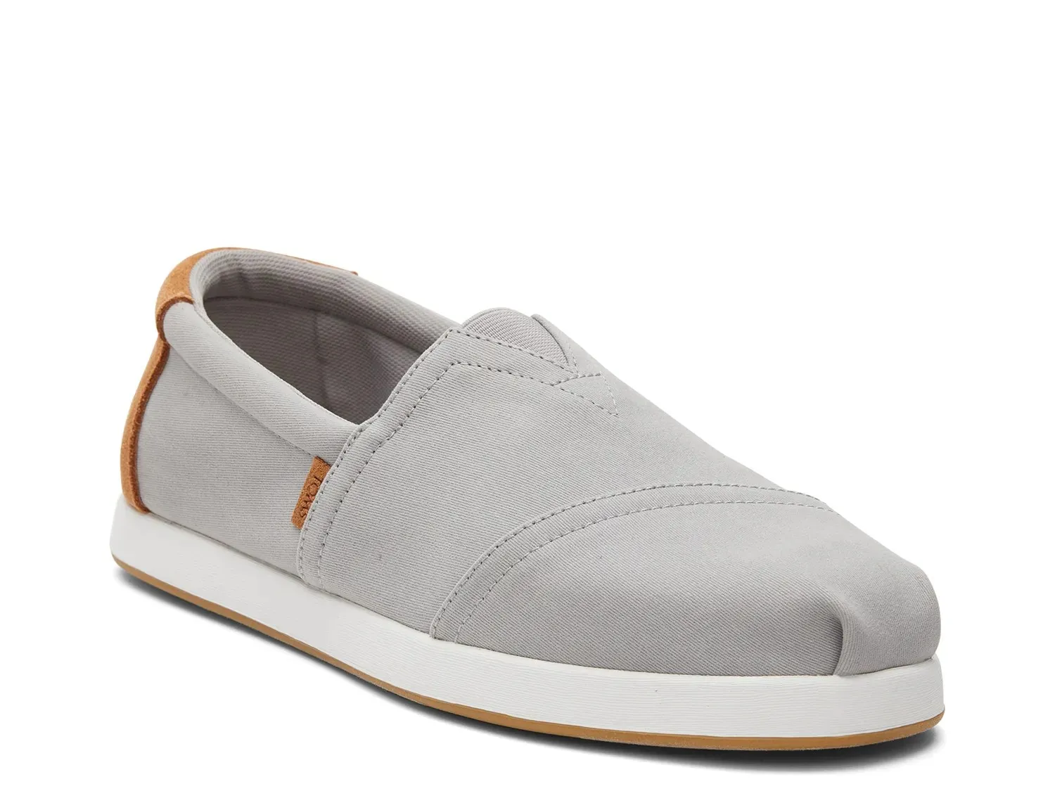 

Эспадрильи TOMS Alpargata FWD Slip-On — мужские, серые