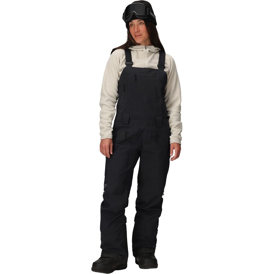 

Брюки Outdoor Research Hemispheres Team GORE-TEX 3L Bib Outdoor Research, Black