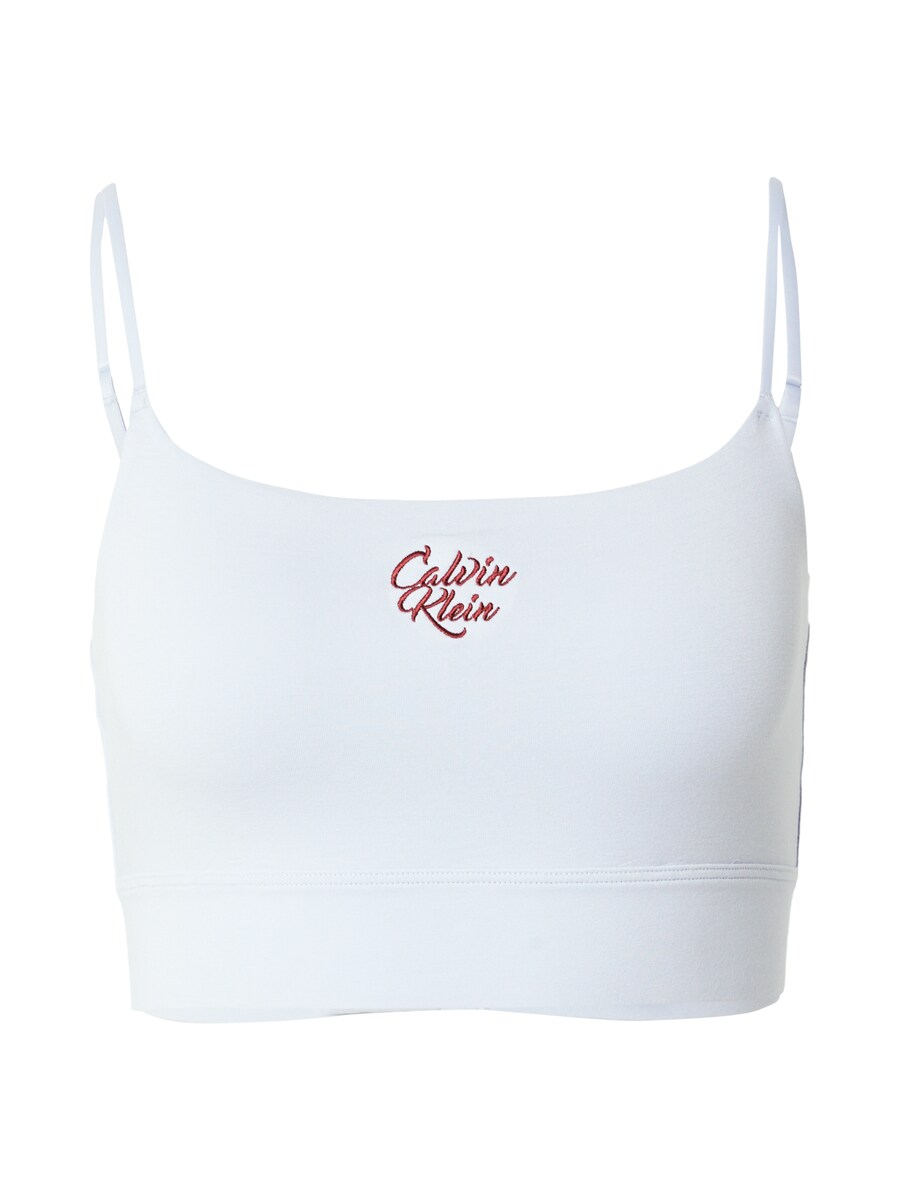 

Бюстгальтер-бралетт Calvin Klein Underwear, светло-голубой