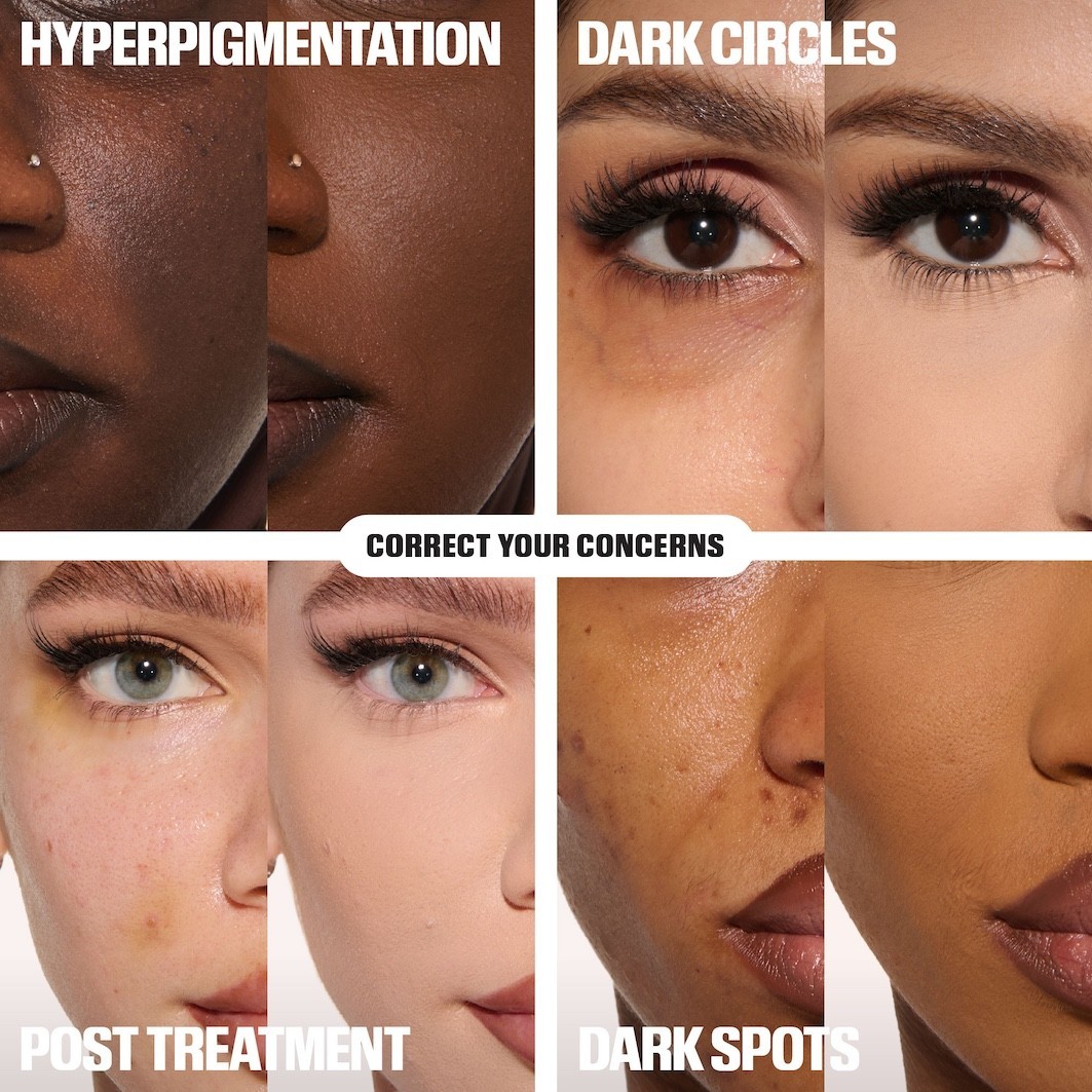 Корректор fauxfilter color corrector Huda Beauty, peach, объем 9 мл — фото 3