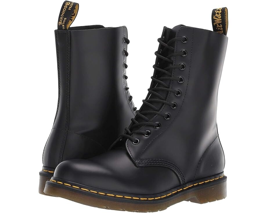 

Ботинки Dr. Martens 1490, цвет Black Smooth