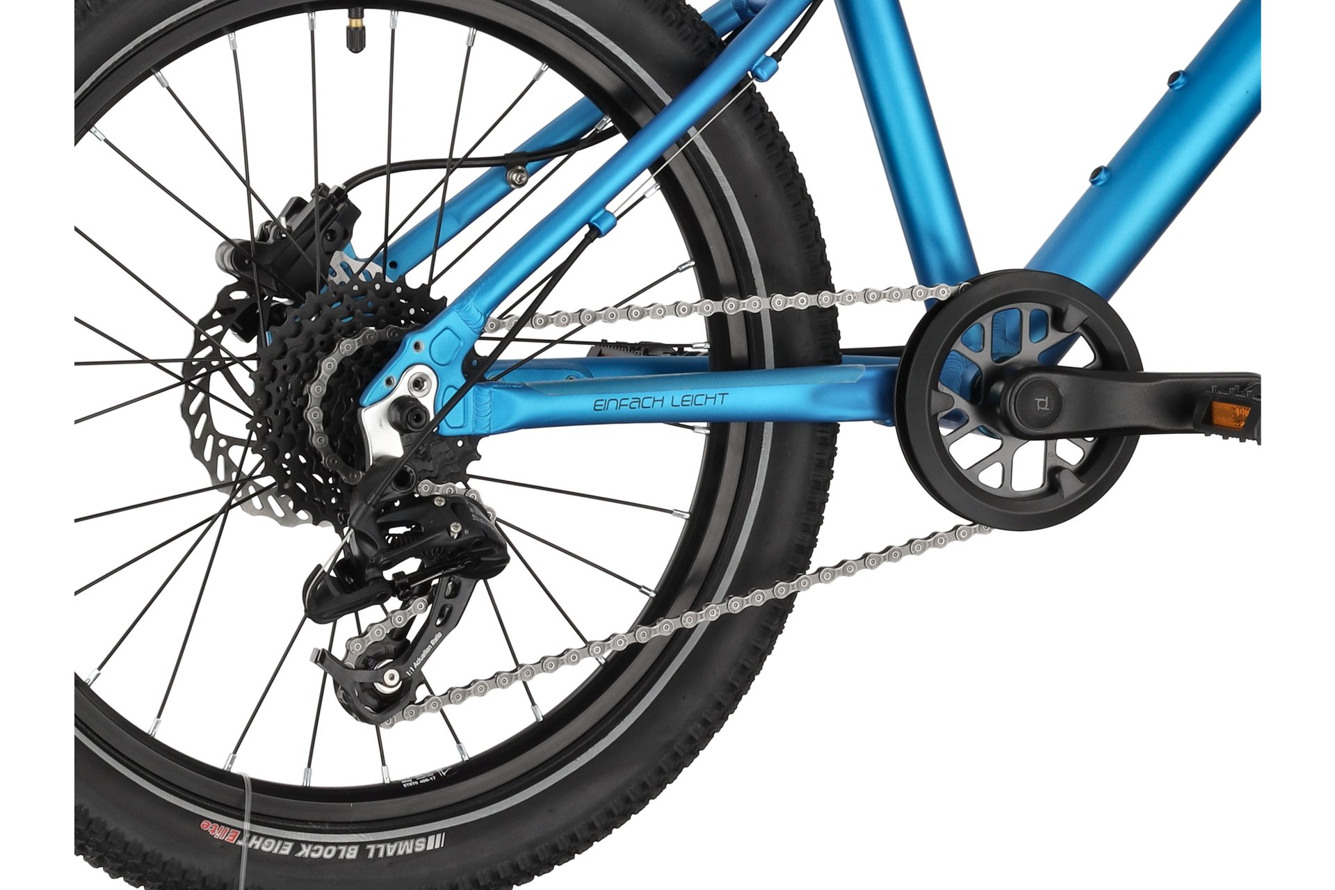 Детский велосипед Vilu Disc 20 - 20 дюймов - Diamant - 2024, цвет Blau|blue metallic — фото 4