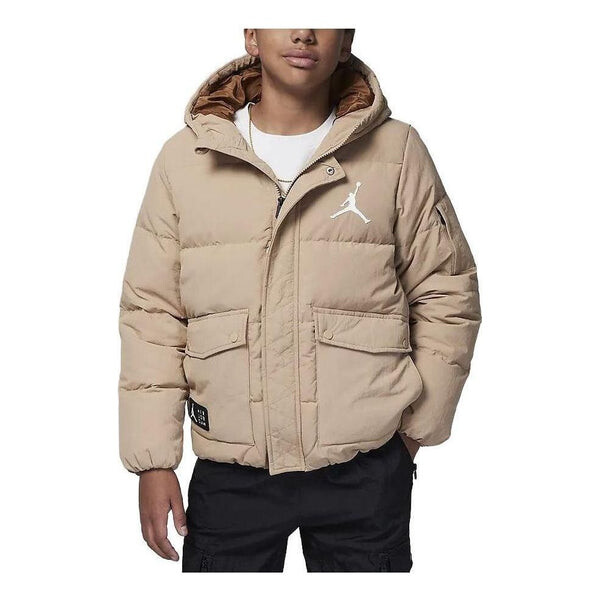 

Куртка Essentials Statement пуховик Air Jordan, бежевый