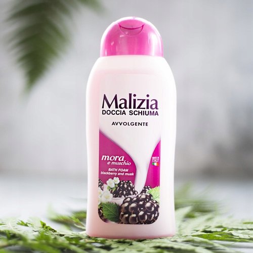Набор итальянских гелей для душа MALZIA с цветочными ароматами Malizia — фото 3