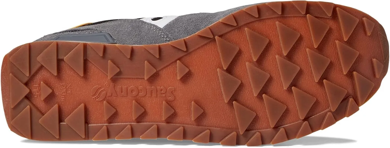 Кроссовки Saucony Shadow Original Leather - зеленый/розовый/пастельный — фото 4