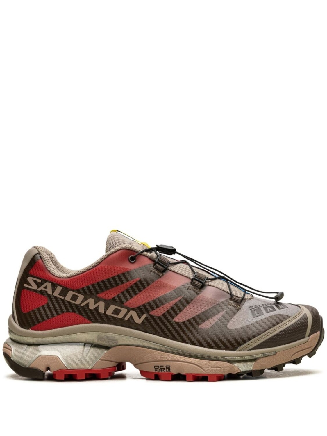 

Кроссовки Salomon XT-4 OG, красный/темно-коричневый