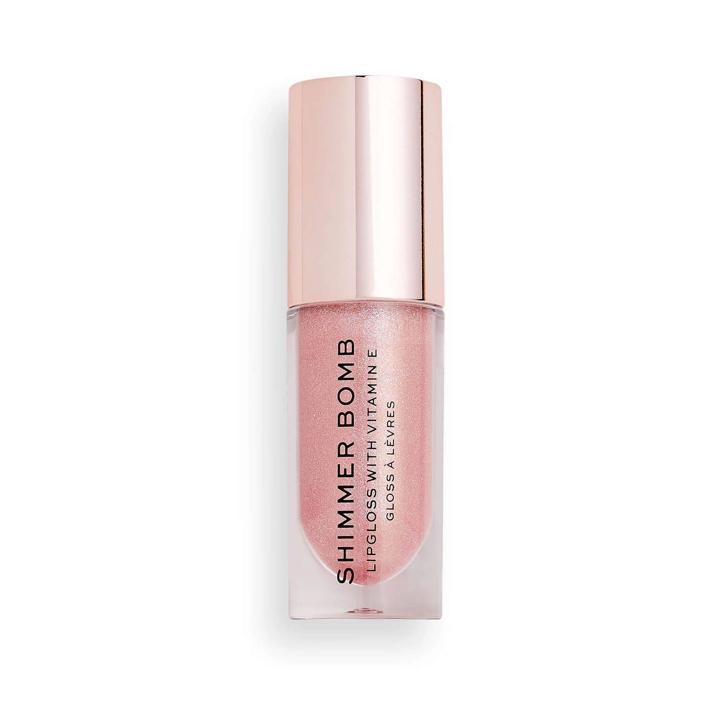 

Блеск для губ Makeup Revolution Shimmer Bomb Lip Gloss, Glimmer