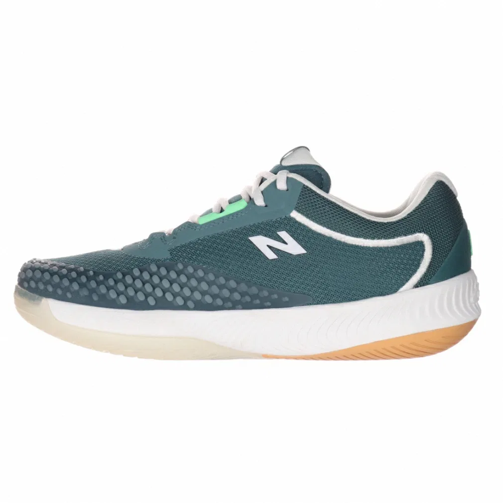 Мужские теннисные кроссовки «FuelCell 996 v6 H» от New Balance, Green X White — фото 2