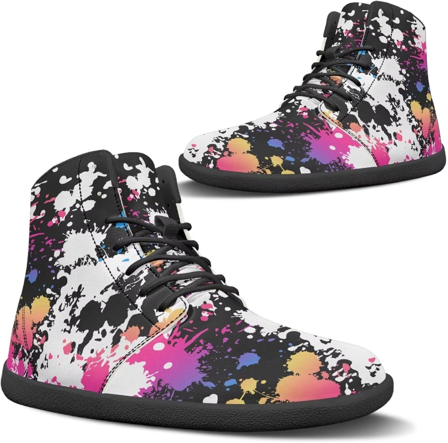 

Кеды Binienty для мужчин и женщин, Art Ink Splash