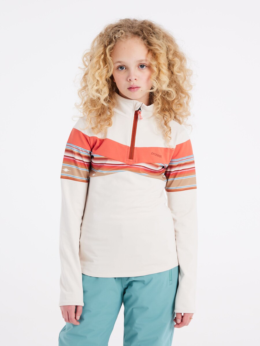 

Спортивная толстовка PROTEST PRTCEDARK JR, от белого