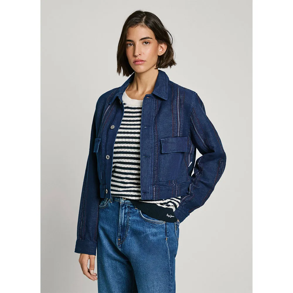 

Куртка Pepe Jeans Yana, синий