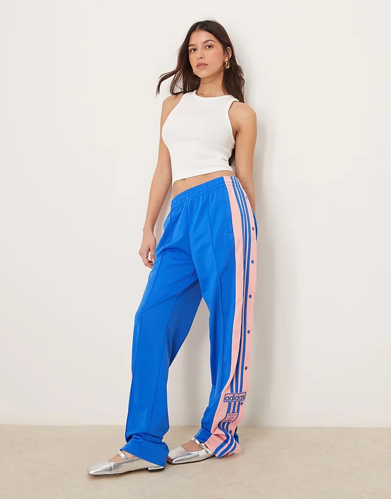 

Спортивные брюки Adibreak синего цвета adidas Originals