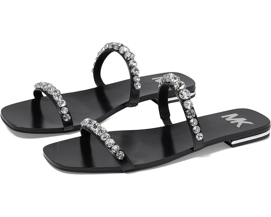 

Сандалии Michael Kors Jessa Flat Sandal, черный