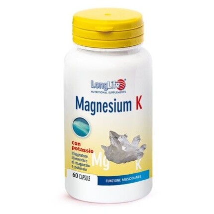 

Магний К LongLife 60 капсул Longlife Srl