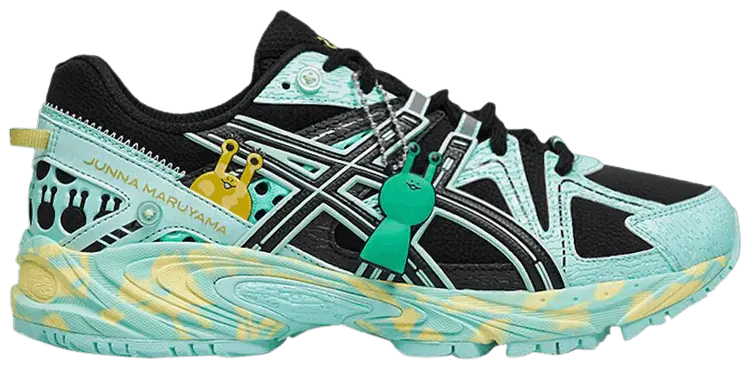 

Кроссовки ASICS Junna Maruyama x Gel Kahana TR 'Mint Green', бирюзовый
