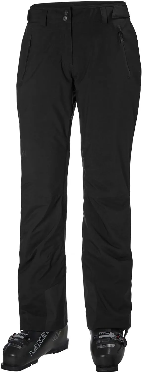 

Легендарные утепленные лыжные штаны женские Helly Hansen, Black