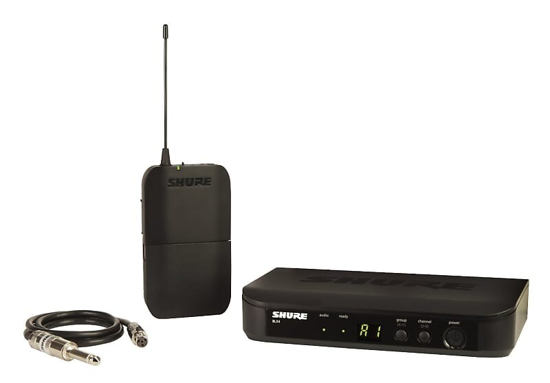 

Микрофон Shure BLX14-H10