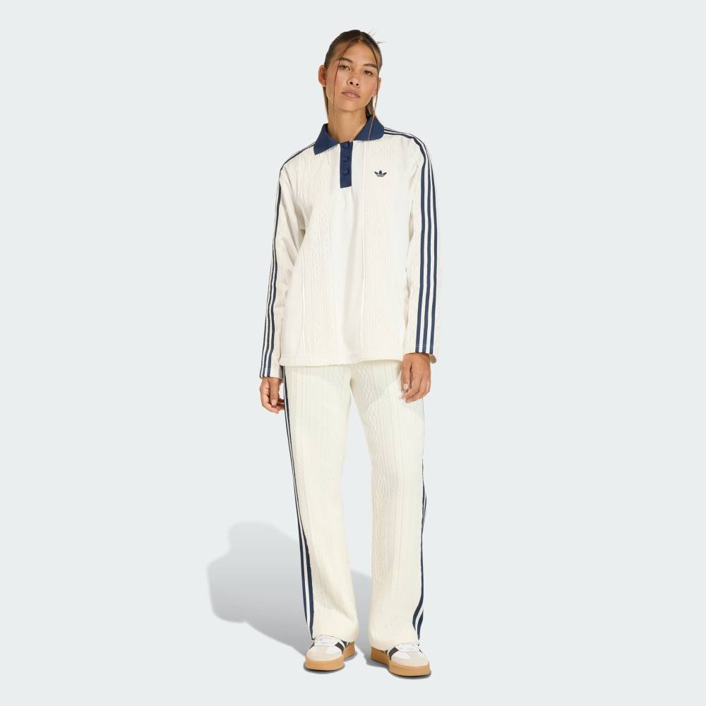 Футболка с длинным рукавом Originals Winterized Adidas, white — фото 3
