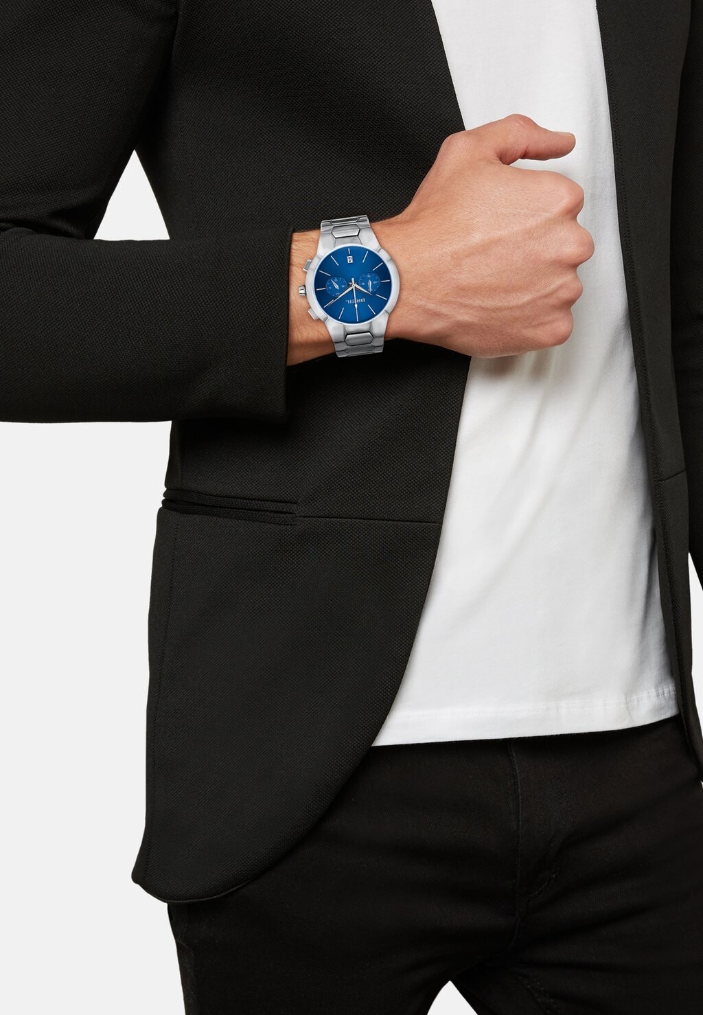 

Хронограф NEW ONE Breil, цвет blu