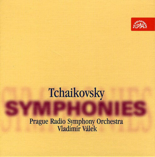 

CD диск Tchaikovsky / Valek: Symphonies 1-6