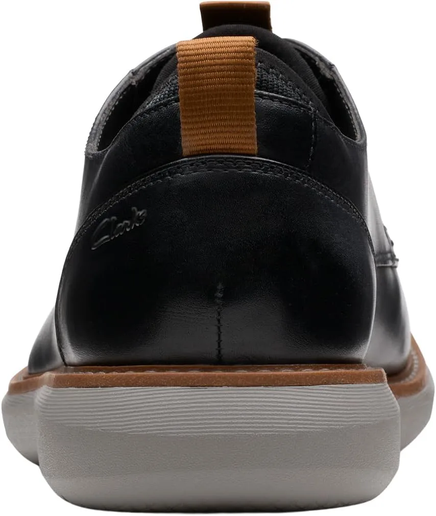 

Мужские туфли Oxford Clarks Brantin, черный