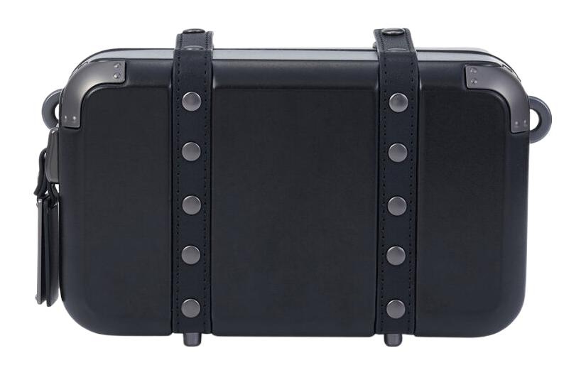 

Samsonite Полиэстеровая сумка-коробка с кожаными вставками