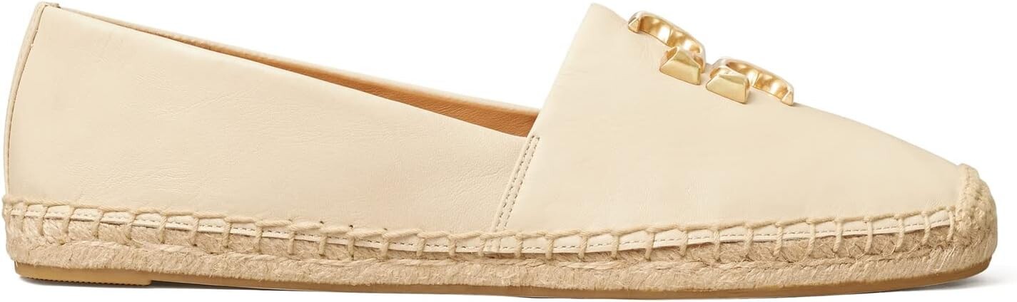 Лоферы Eleanor Espadrille Tory Burch, цвет New Cream — фото 3